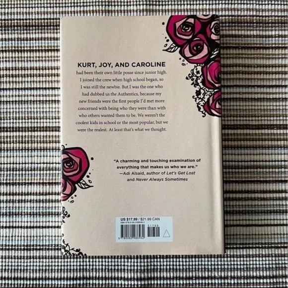 Signed Hardcover Book ~ The Authentics By: Abdi Nazemian ~ Signed by author - Picture 2 of 7